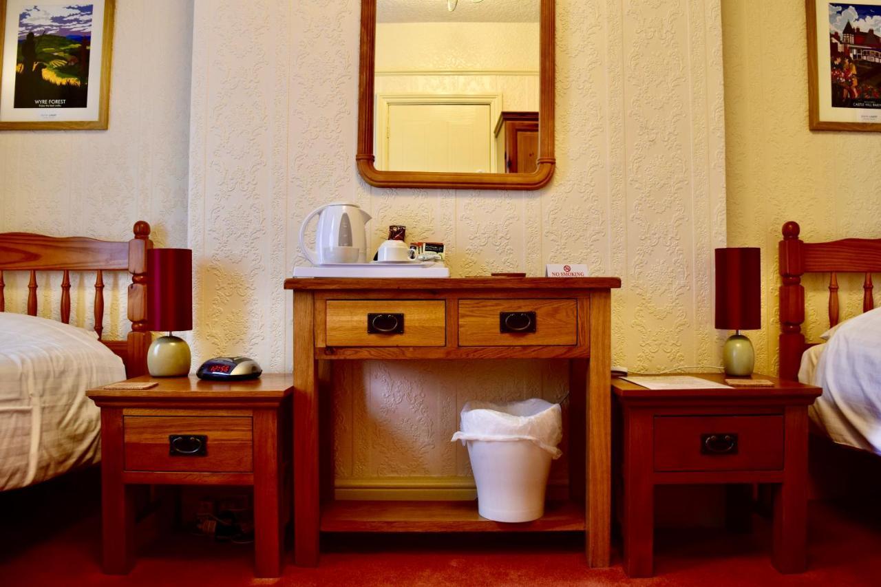 キダーミンスター Bewdley Hill House Bed & Breakfast エクステリア 写真