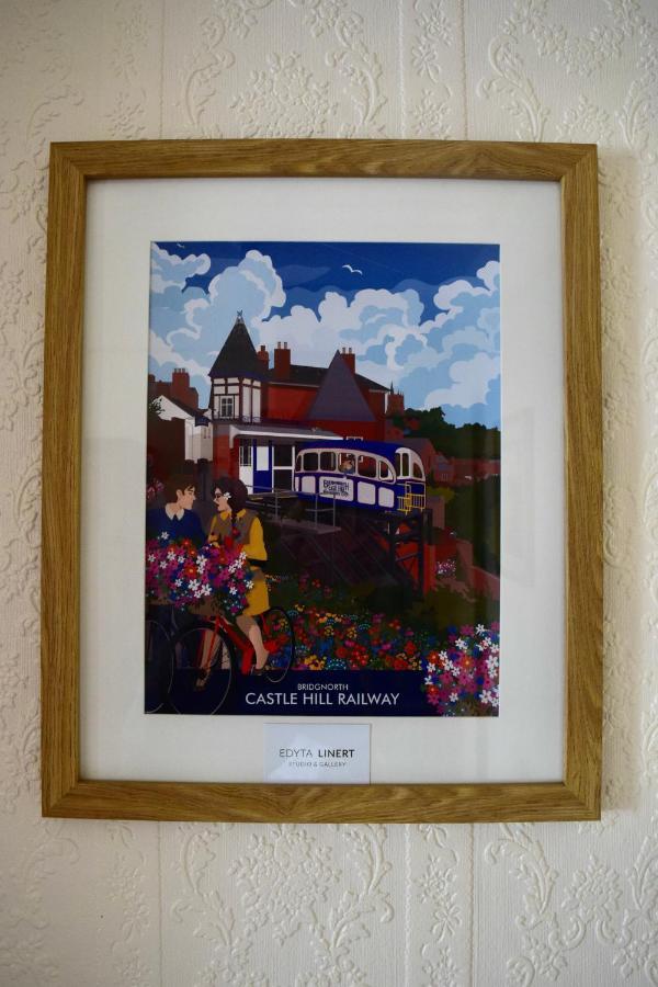 キダーミンスター Bewdley Hill House Bed & Breakfast エクステリア 写真